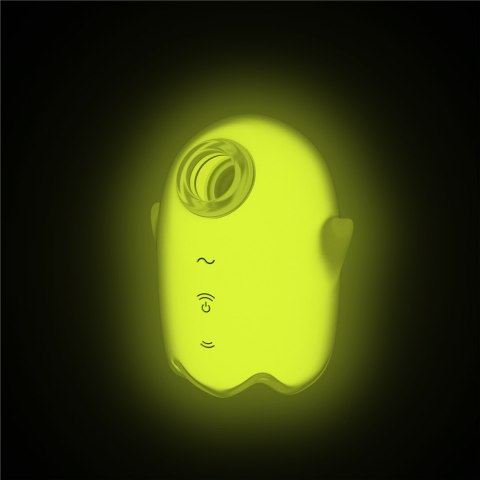 Satisfyer Glowing Ghost – podwójny wibrator pulsacyjny świecący Satisfyer Glowing Ghost – podwójny wibrator pulsacyjny świecący