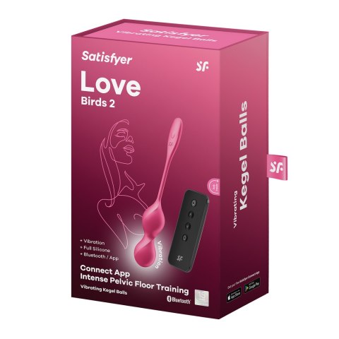 Satisfyer Love Birds 2 - Stymulator Punktu G Satisfyer Love Birds 2 - Stymulator Punktu G