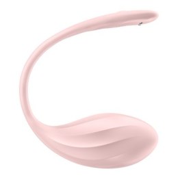 Satisfyer Wibrator dla Par z Aplikacją | Ribbed Petal