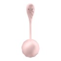 Satisfyer Wibrator dla Par z Aplikacją | Ribbed Petal