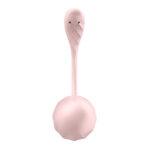 Satisfyer Wibrator dla Par z Aplikacją | Ribbed Petal Satisfyer Wibrator dla Par z Aplikacją | Ribbed Petal