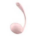 Satisfyer Wibrator dla Par z Aplikacją | Ribbed Petal