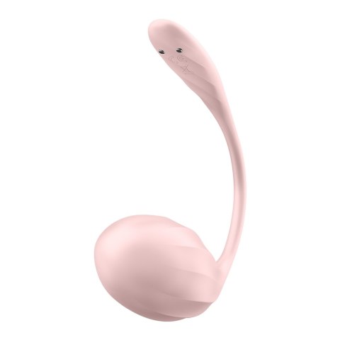 Satisfyer Wibrator dla Par z Aplikacją | Ribbed Petal Satisfyer Wibrator dla Par z Aplikacją | Ribbed Petal