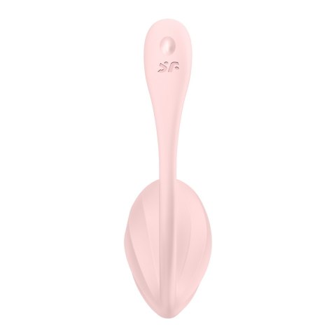 Satisfyer Wibrator dla Par z Aplikacją | Ribbed Petal Satisfyer Wibrator dla Par z Aplikacją | Ribbed Petal