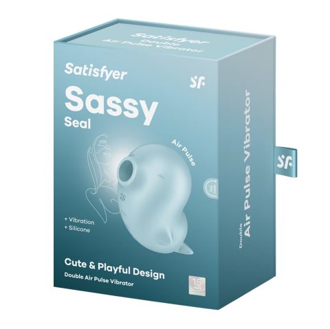 Satisfyer Stymulator Łechtaczki | Sassy Seal Satisfyer Stymulator Łechtaczki | Sassy Seal