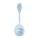 Satisfyer Smooth Petal z Aplikacją – wibrator dla par | jasnoniebieski