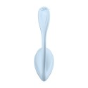 Satisfyer Smooth Petal z Aplikacją – wibrator dla par | jasnoniebieski