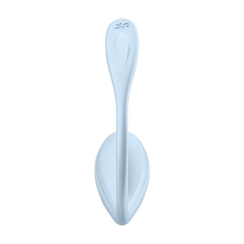 Satisfyer Smooth Petal z Aplikacją – wibrator dla par | jasnoniebieski Satisfyer Smooth Petal z Aplikacją – wibrator dla par | jasnoniebieski