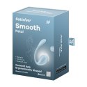 Satisfyer Smooth Petal z Aplikacją – wibrator dla par | jasnoniebieski