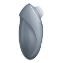 Satisfyer Tap & Climax 1 – wibrator pulsacyjny | niebieskoszary