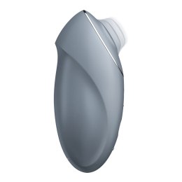 Satisfyer Tap & Climax 1 – wibrator pulsacyjny | niebieskoszary