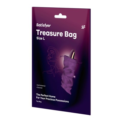 Satisfyer Treasure Bag - L - Woreczek na Gadżety Satisfyer Treasure Bag - L - Woreczek na Gadżety