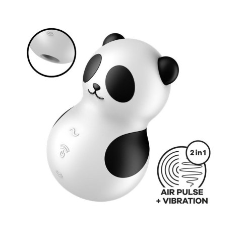 Satisfyer Stymulator Łechtaczki Pocket Panda Satisfyer Stymulator Łechtaczki Pocket Panda