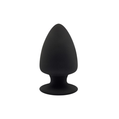 Korek Analny Silexd 13cm Plug L Black Korek Analny Silexd 13cm Plug L Black