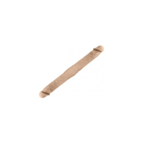 Podwójne Dildo Silexd 38cm Model 1 Double Dong S Flesh