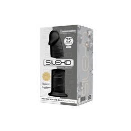 Silikonowe Dildo Silexd 19 cm Black