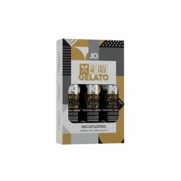 System JO Gelato Zestaw Lubrykantów 3x30 ml