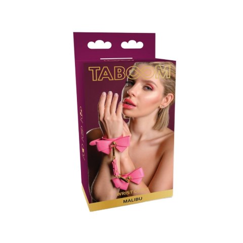 Kajdanki na nadgarstki Taboom Malibu Wrist Cuffs