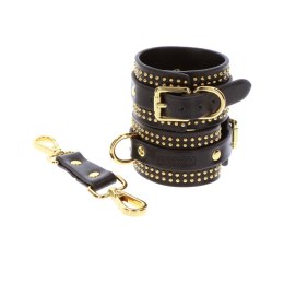 Kajdanki na nadgarstki Taboom Vogue Studded Wrist Cuffs Set