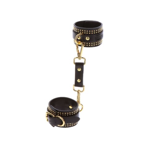 Kajdanki na nadgarstki Taboom Vogue Studded Wrist Cuffs Set Kajdanki na nadgarstki Taboom Vogue Studded Wrist Cuffs Set