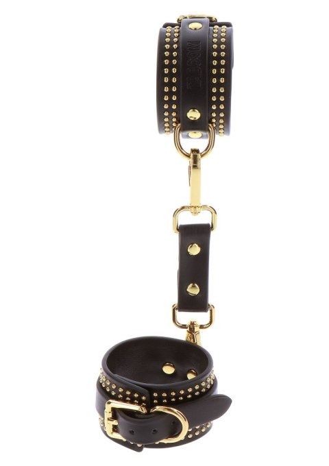 Kajdanki na nadgarstki Taboom Vogue Studded Wrist Cuffs Set Kajdanki na nadgarstki Taboom Vogue Studded Wrist Cuffs Set