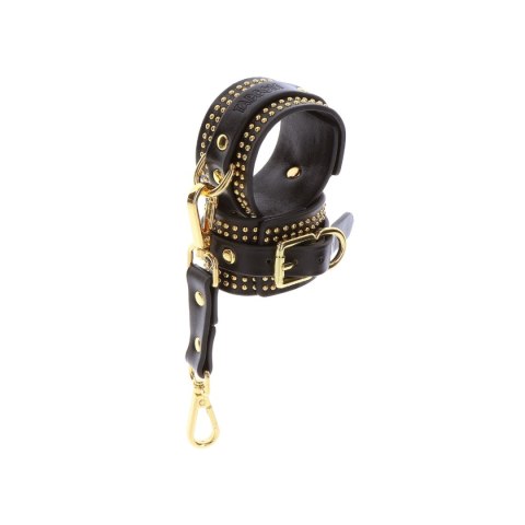 Kajdanki na nadgarstki Taboom Vogue Studded Wrist Cuffs Set Kajdanki na nadgarstki Taboom Vogue Studded Wrist Cuffs Set