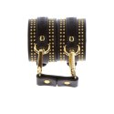 Kajdanki na nadgarstki Taboom Vogue Studded Wrist Cuffs Set