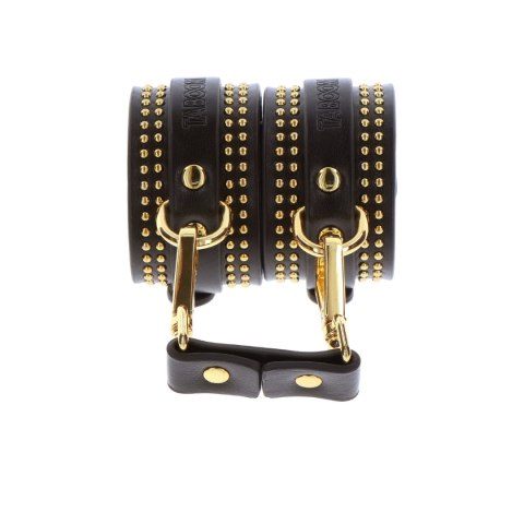 Kajdanki na nadgarstki Taboom Vogue Studded Wrist Cuffs Set Kajdanki na nadgarstki Taboom Vogue Studded Wrist Cuffs Set