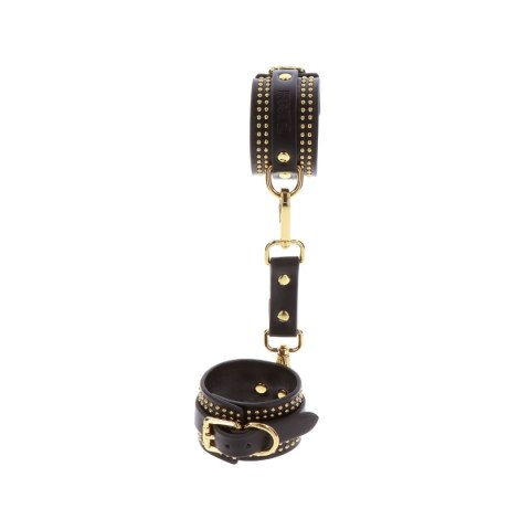 Kajdanki na nadgarstki Taboom Vogue Studded Wrist Cuffs Set Kajdanki na nadgarstki Taboom Vogue Studded Wrist Cuffs Set