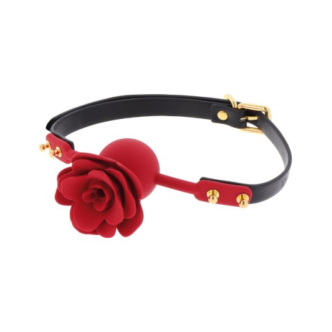 Knebel z Różą Taboom Wild Roses Ball Gag Knebel z Różą Taboom Wild Roses Ball Gag