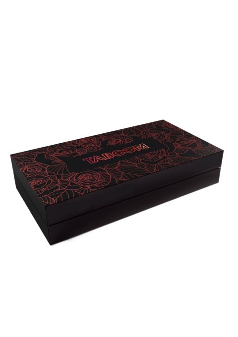 Knebel z Różą Taboom Wild Roses Ball Gag Knebel z Różą Taboom Wild Roses Ball Gag