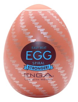 Tenga Egg Spiral – jednorazowy masturbator spirala