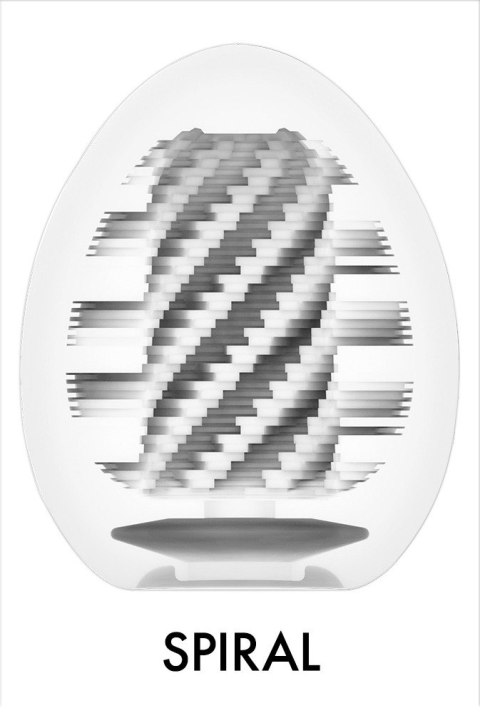 Tenga Egg Spiral – jednorazowy masturbator spirala Tenga Egg Spiral – jednorazowy masturbator spirala