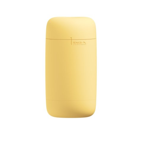 Masturbator Tenga Puffy Custard Żółty Masturbator Tenga Puffy Custard Żółty