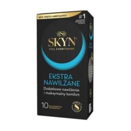 Unimil SKYN Elite Extra Nawilżenie – nawilżone prezerwatywy (10 szt.)