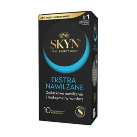 Unimil SKYN Elite Extra Nawilżenie – nawilżone prezerwatywy (10 szt.) Unimil SKYN Elite Extra Nawilżenie – nawilżone prezerwatywy (10 szt.)