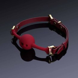 Upko Heart Gag - Czerwony Knebel w Kształcie Serca, Oddychający | Soft BDSM
