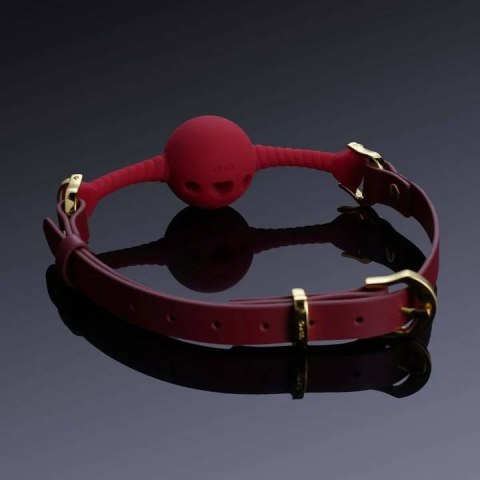Upko Heart Gag - Czerwony Knebel w Kształcie Serca, Oddychający | Soft BDSM Upko Heart Gag - Czerwony Knebel w Kształcie Serca, Oddychający | Soft BDSM