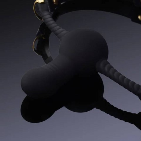 Knebel Upko Desire for Mouth Dildo-shaped Mouth Gag Knebel Upko Desire for Mouth Dildo-shaped Mouth Gag