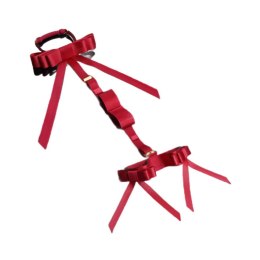 Uprząż Upko Bowknot Hogtie Portable Bondage Gear