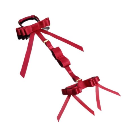 Uprząż Upko Bowknot Hogtie Portable Bondage Gear Uprząż Upko Bowknot Hogtie Portable Bondage Gear