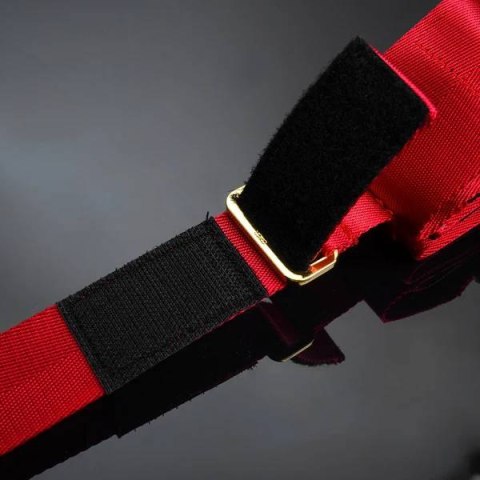Uprząż Upko Bowknot Hogtie Portable Bondage Gear Uprząż Upko Bowknot Hogtie Portable Bondage Gear