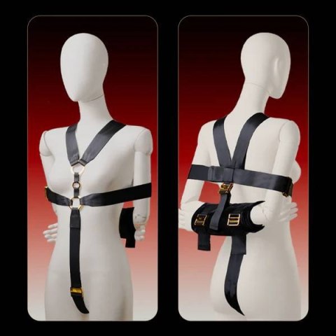 Upko Shibari Uprząż Takate Kote - Zestaw do Bondage i Soft BDSM Upko Shibari Uprząż Takate Kote - Zestaw do Bondage i Soft BDSM