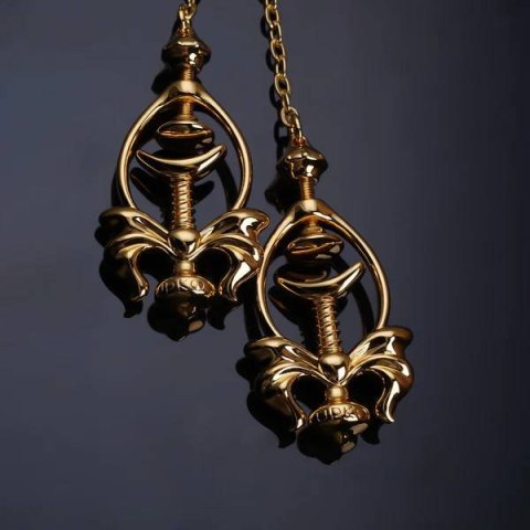 Zaciski na Sutki Upko Pulling Chain Nipple Clamps Zaciski na Sutki Upko Pulling Chain Nipple Clamps
