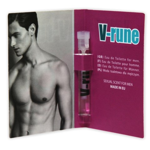 V-rune for Men – perfumy z feromonami (1 ml) V-rune for Men – perfumy z feromonami (1 ml)
