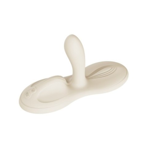ZALO Flora Ivory – wibrator łechtaczkowy (biały) ZALO Flora Ivory – wibrator łechtaczkowy (biały)