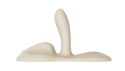 ZALO Flora Ivory – wibrator łechtaczkowy (biały)
