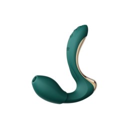 ZALO Talis – wibrator 2w1 do stymulacji (turkusowy)