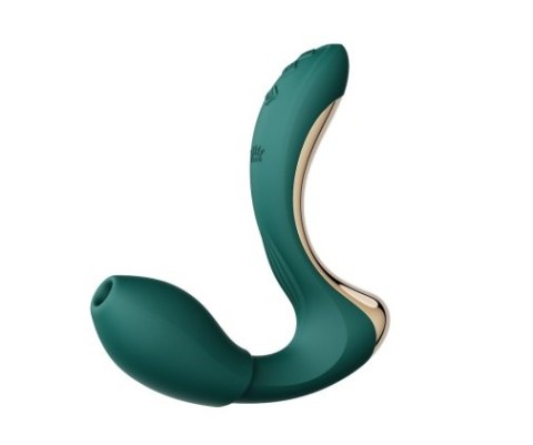 ZALO Talis – wibrator 2w1 do stymulacji (turkusowy) ZALO Talis – wibrator 2w1 do stymulacji (turkusowy)