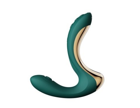 ZALO Talis – wibrator 2w1 do stymulacji (turkusowy) ZALO Talis – wibrator 2w1 do stymulacji (turkusowy)